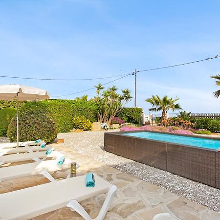 Villa Erika Beach House Malgrat de Mar Exterior photo